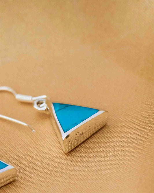 Royal Triangular Easy Hangings in 92.5 Silver