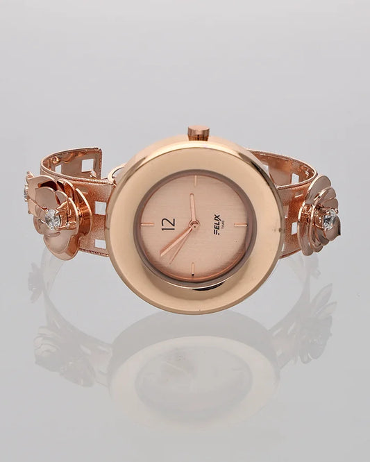 Felix Minimal Watch in 92.5 Silver