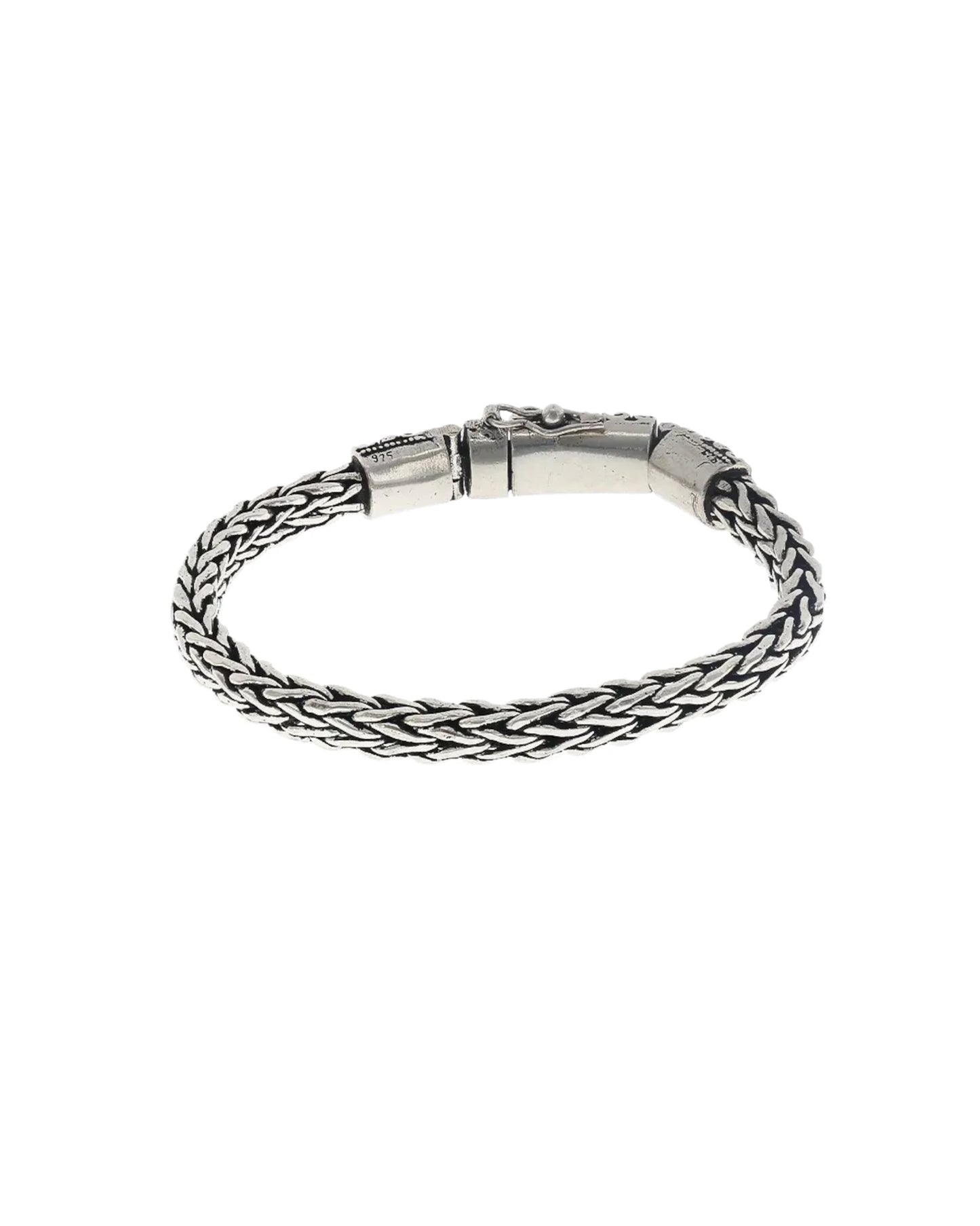 Oxidised Bracelet in 92.5 Silver