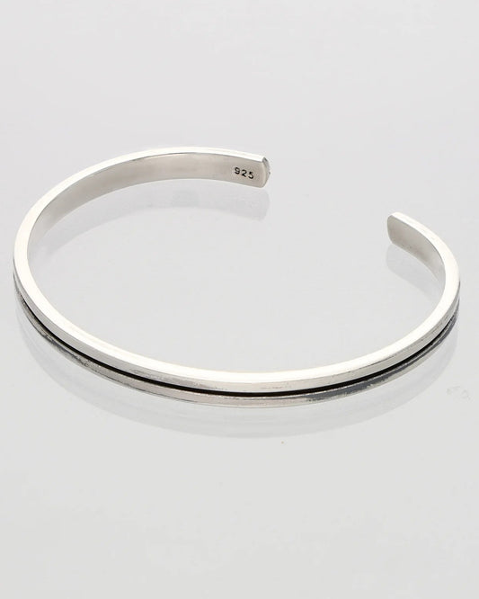 Solitaire Kada in 92.5 Silver