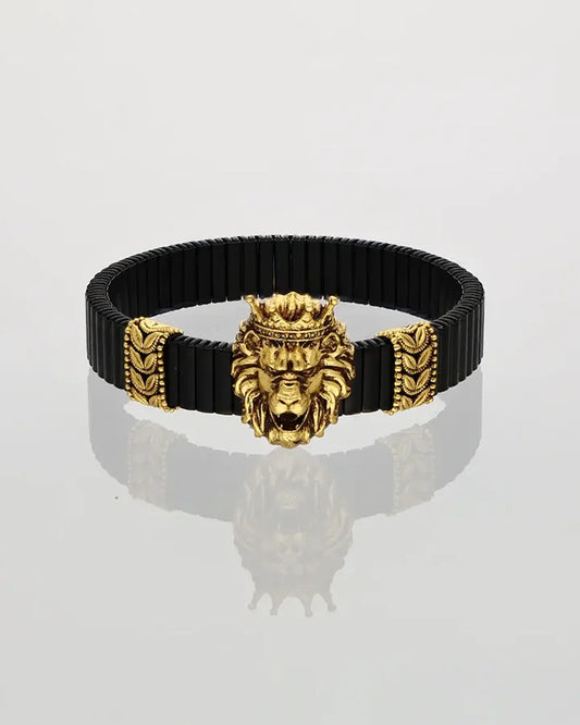 Lion Bracelet in 92.5 Silver