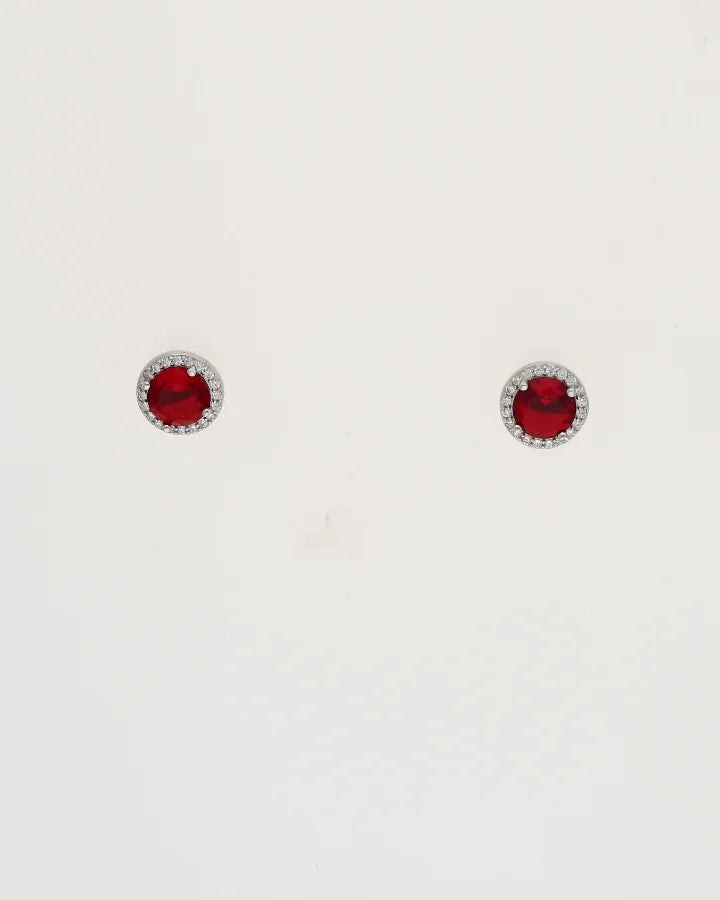 Fire Tone Charm Duo in 92.5 Silver