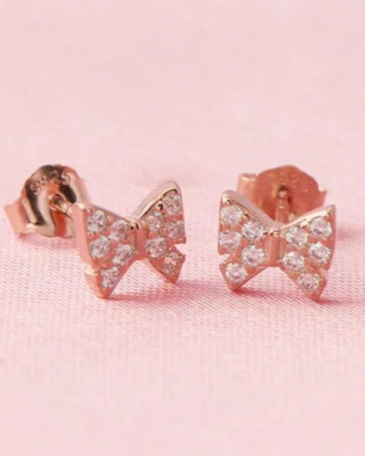 Knot Studs in 92.5 Silver