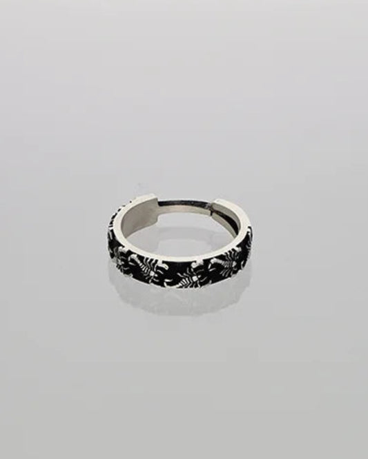 Scorpian Ring in 92.5 Silver