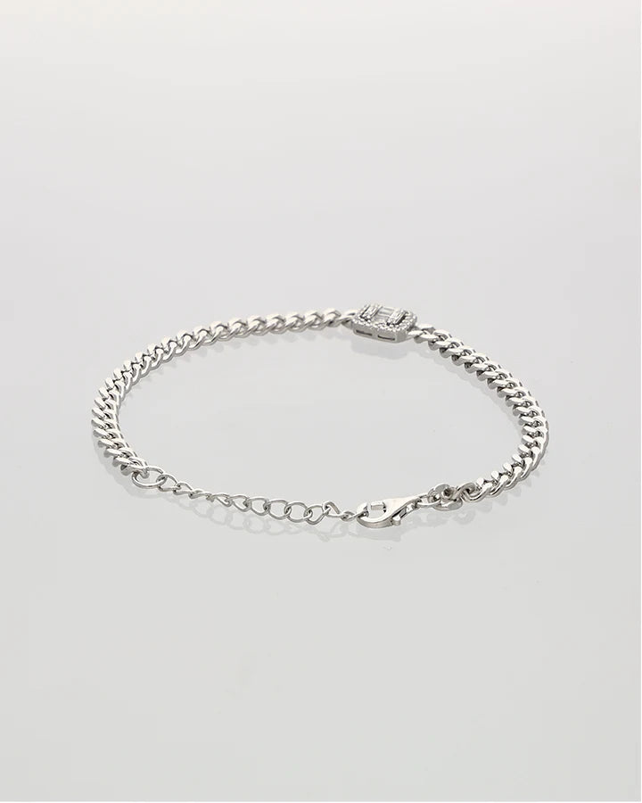 Link Bracelet in 92.5 Silver