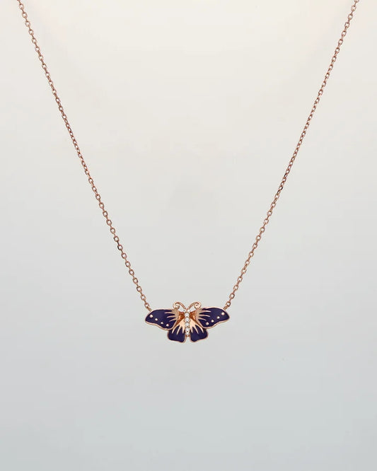 Aurelia Flutter Glow Chain in 92.5 Silver