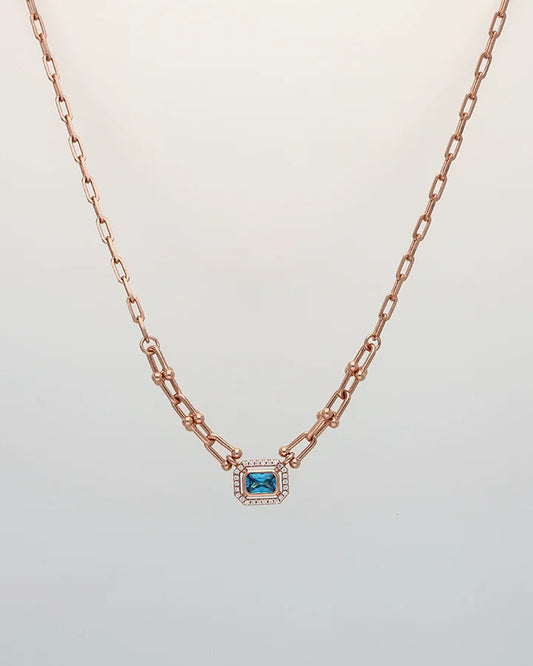 Cerulea Chain in 92.5 Silver