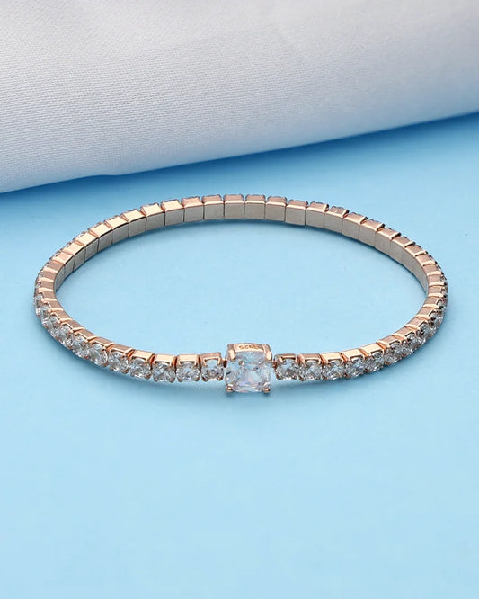 Zanique Stretch Bracelet in 92.5 Silver