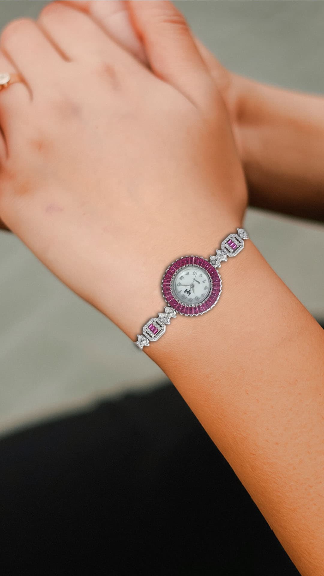 Glimmering Twilight Watch by Silsila