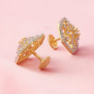 Royal Elegance Studs in 92.5 Silver
