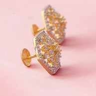 Royal Elegance Studs in 92.5 Silver