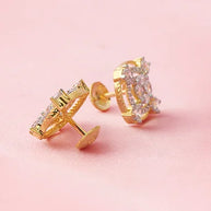 Twilight Royal Studs in 92.5 Silver