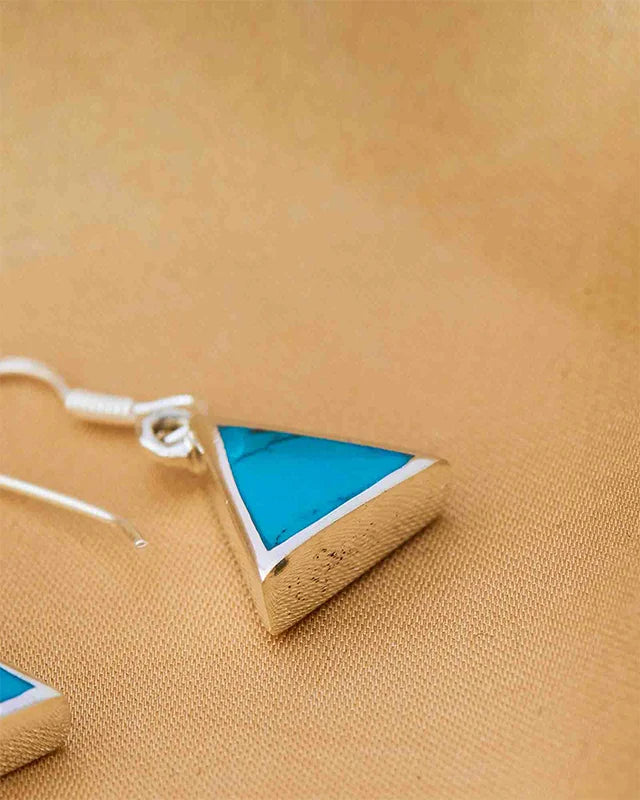 Royal Triangular Easy Hangings in 92.5 Silver