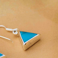 Royal Triangular Easy Hangings in 92.5 Silver