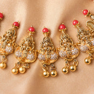 Antique Lakshmi Elephant Necklace