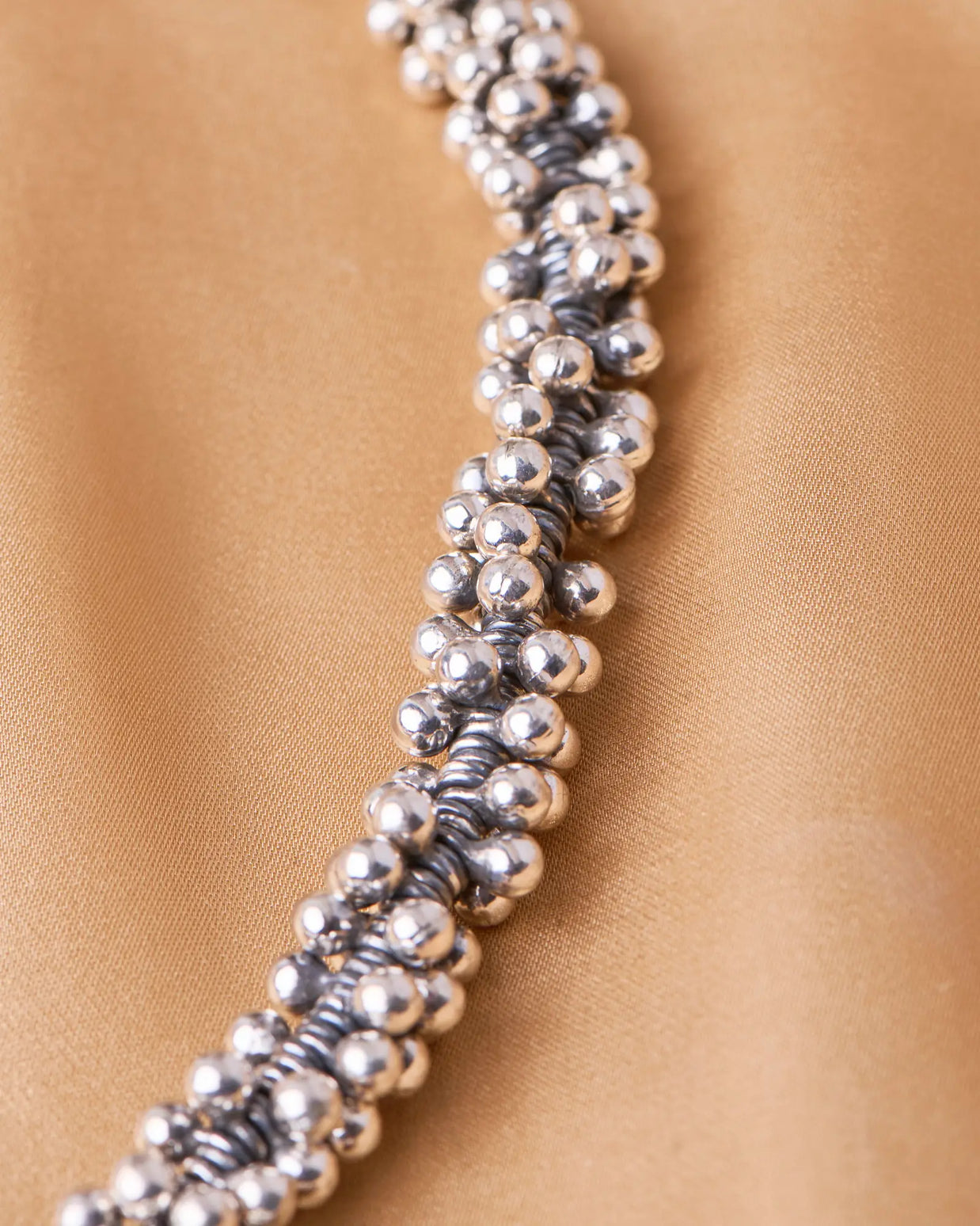 Oxidized Rajputi Ghunghroo Necklace