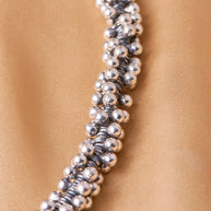 Oxidized Rajputi Ghunghroo Necklace