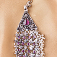 Oxidized Rajputi Roshni Necklace