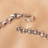 Oxidized Rajputi Roshni Necklace
