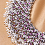 Oxidized Rajputi Roshni Necklace