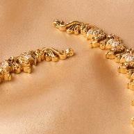 Antique Lakshmi Peacock Necklace