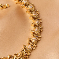 Antique Lakshmi Peacock Necklace