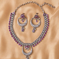 Rajasthani Chandrika Necklace Set