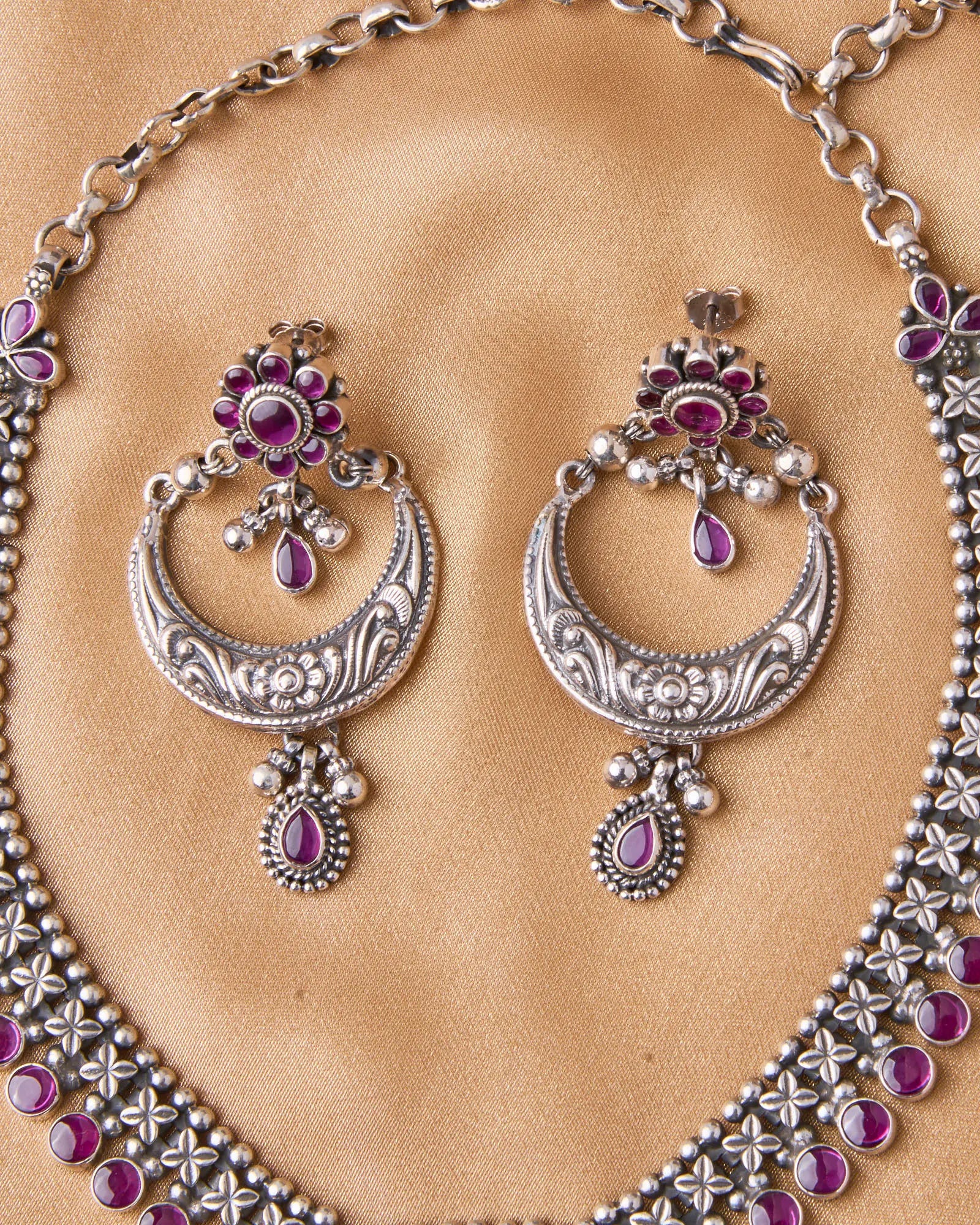 Rajasthani Chandrika Necklace Set