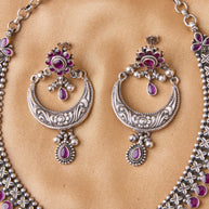 Rajasthani Chandrika Necklace Set