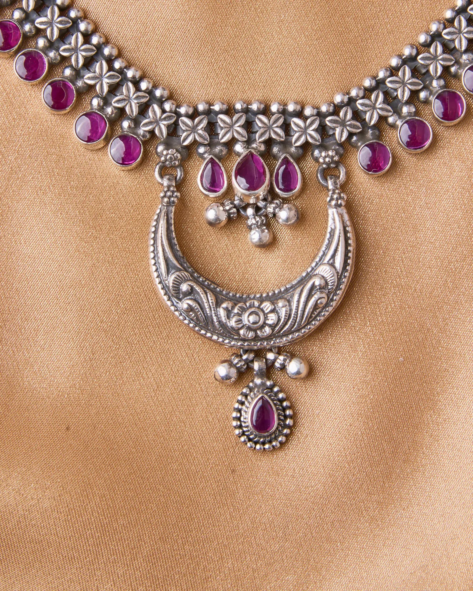 Rajasthani Chandrika Necklace Set