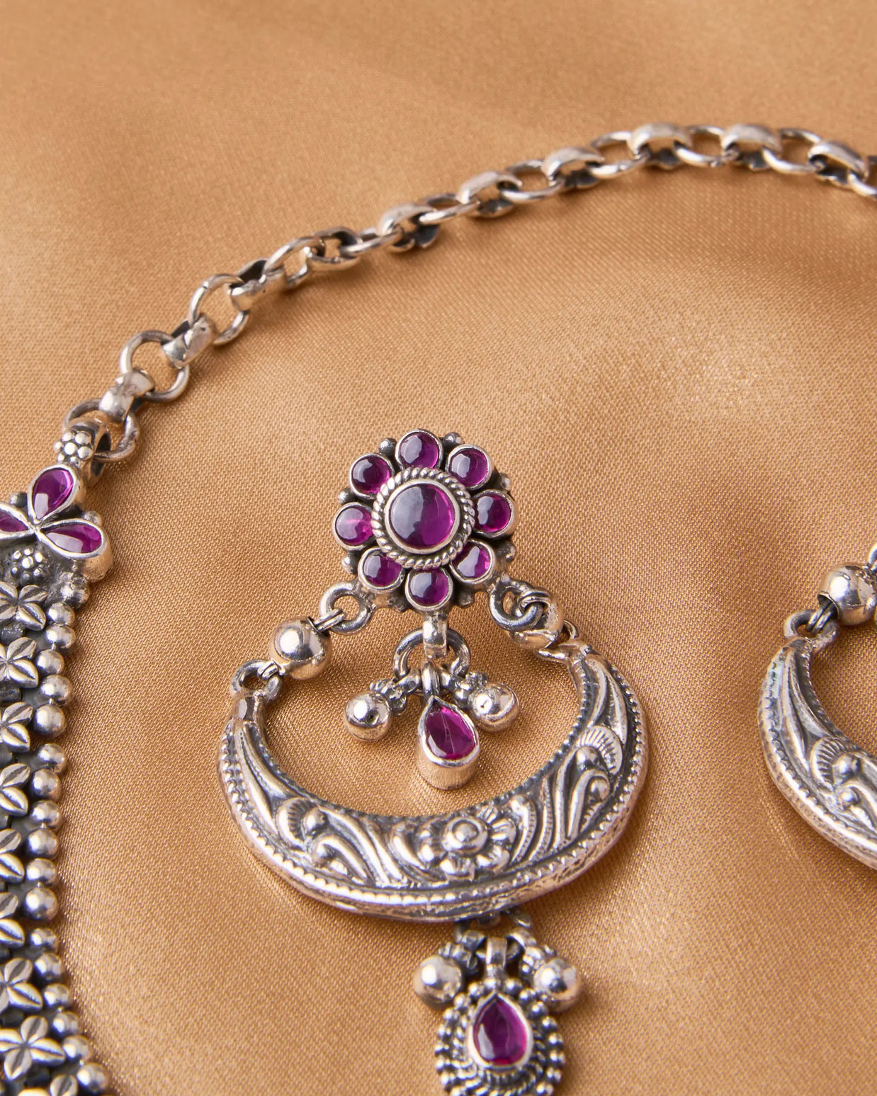Rajasthani Chandrika Necklace Set