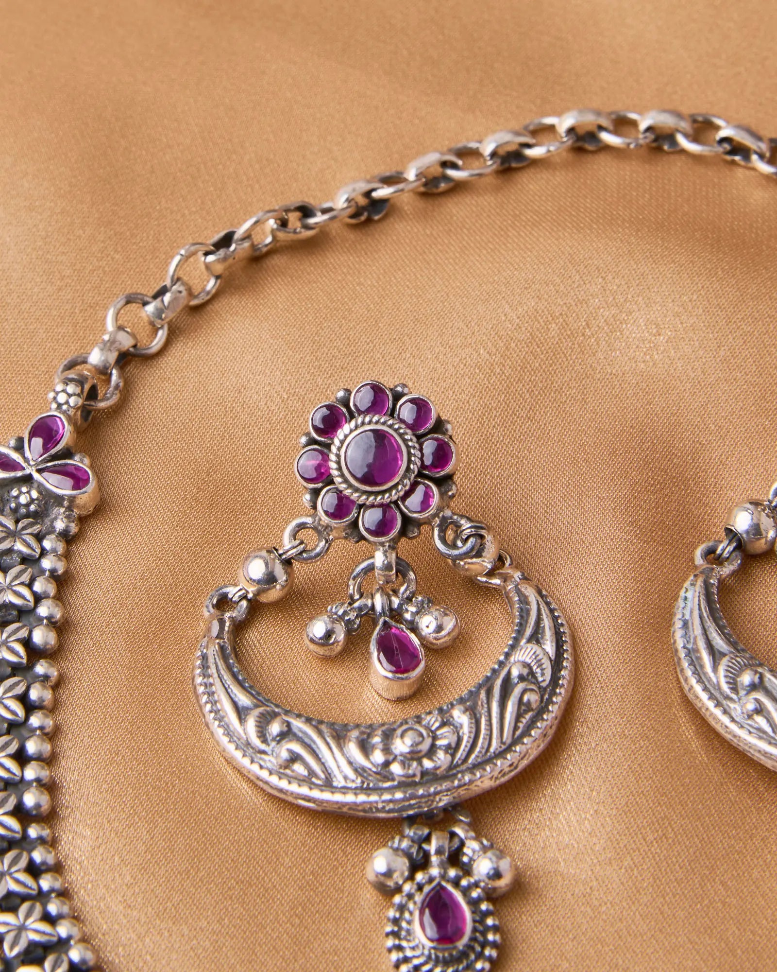 Rajasthani Chandrika Necklace Set