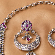Rajasthani Chandrika Necklace Set