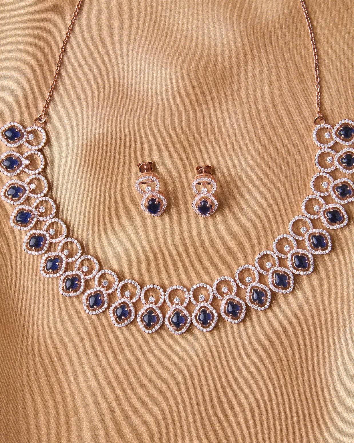 Silsila Ocean Bliss Rose Gold Necklace
