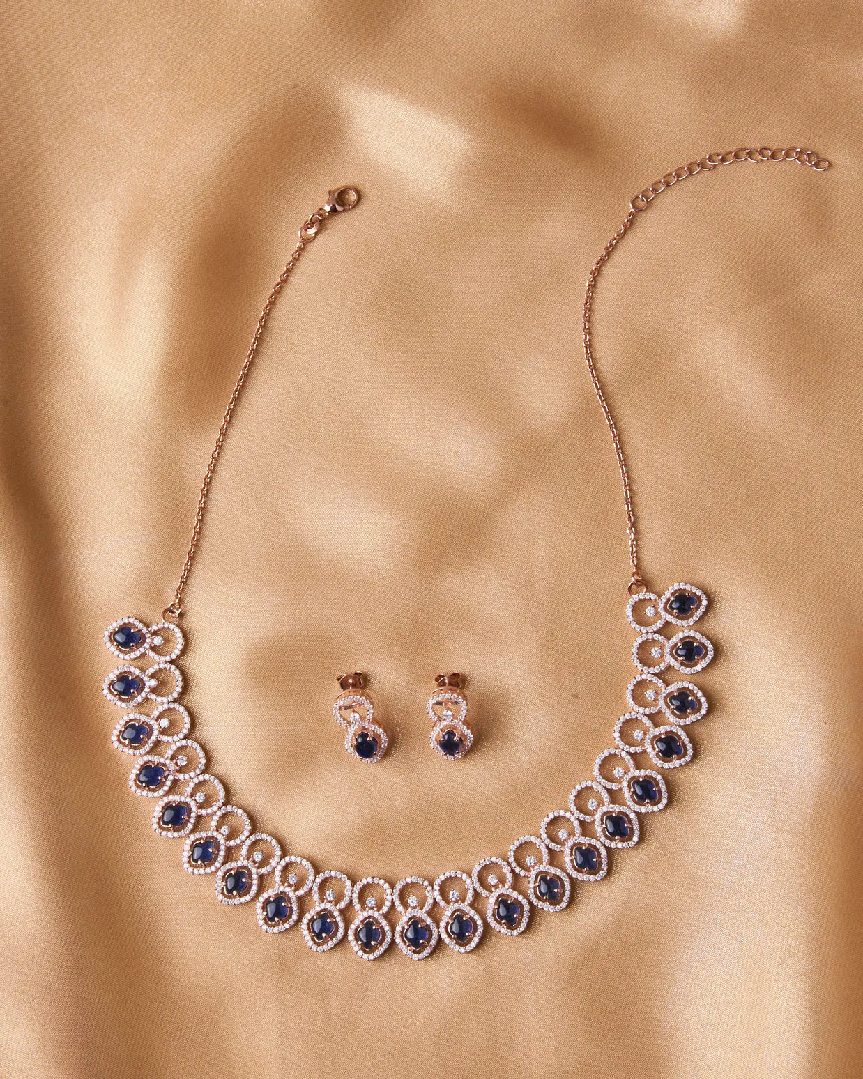 Silsila Ocean Bliss Rose Gold Necklace