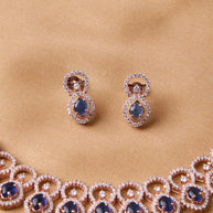 Silsila Ocean Bliss Rose Gold Necklace