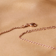 Silsila Ocean Bliss Rose Gold Necklace