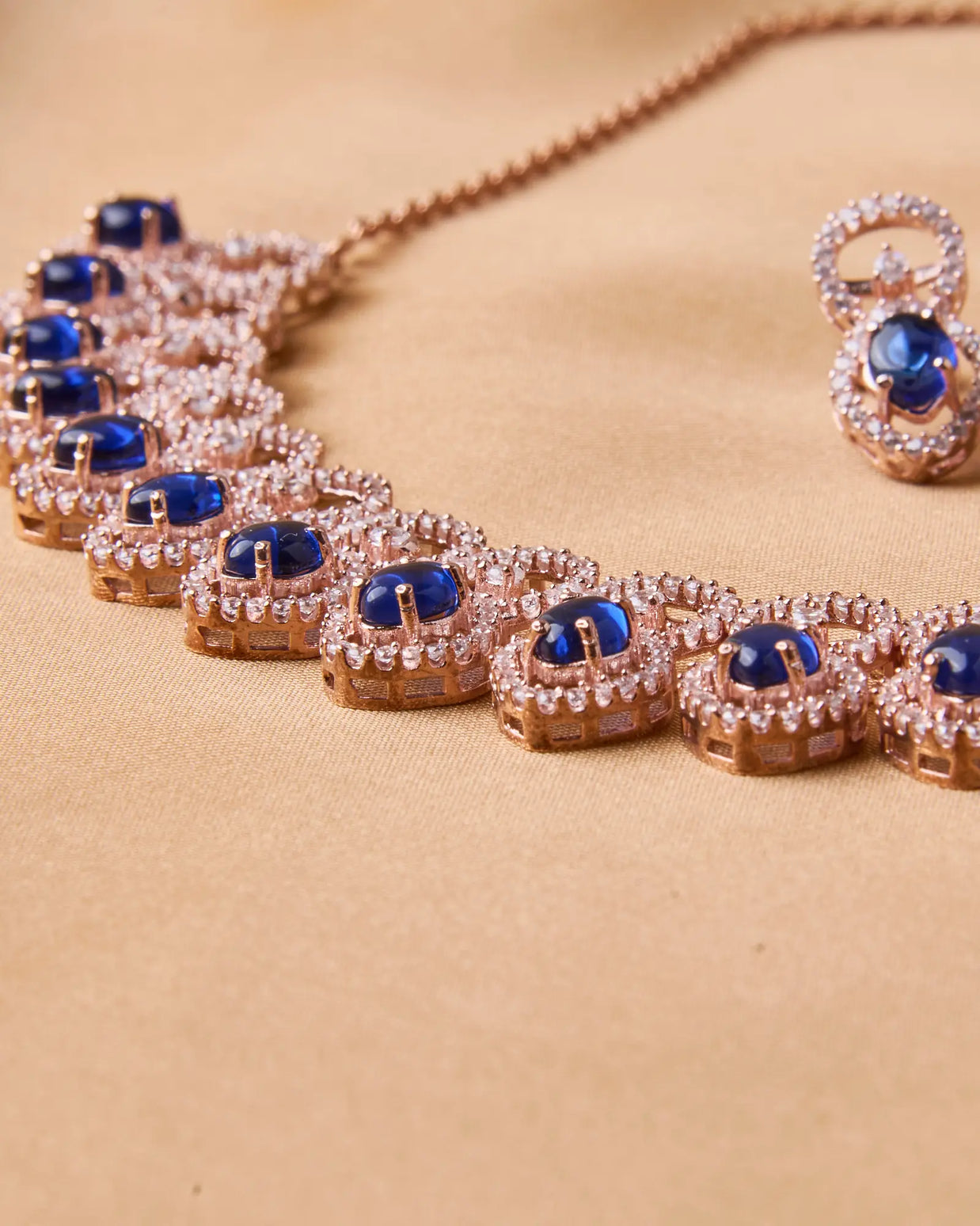 Silsila Ocean Bliss Rose Gold Necklace