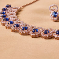 Silsila Ocean Bliss Rose Gold Necklace