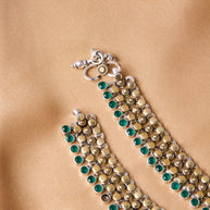 Silsila Antique Gold-Plated Jaipur Payal