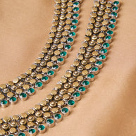 Silsila Antique Gold-Plated Jaipur Payal