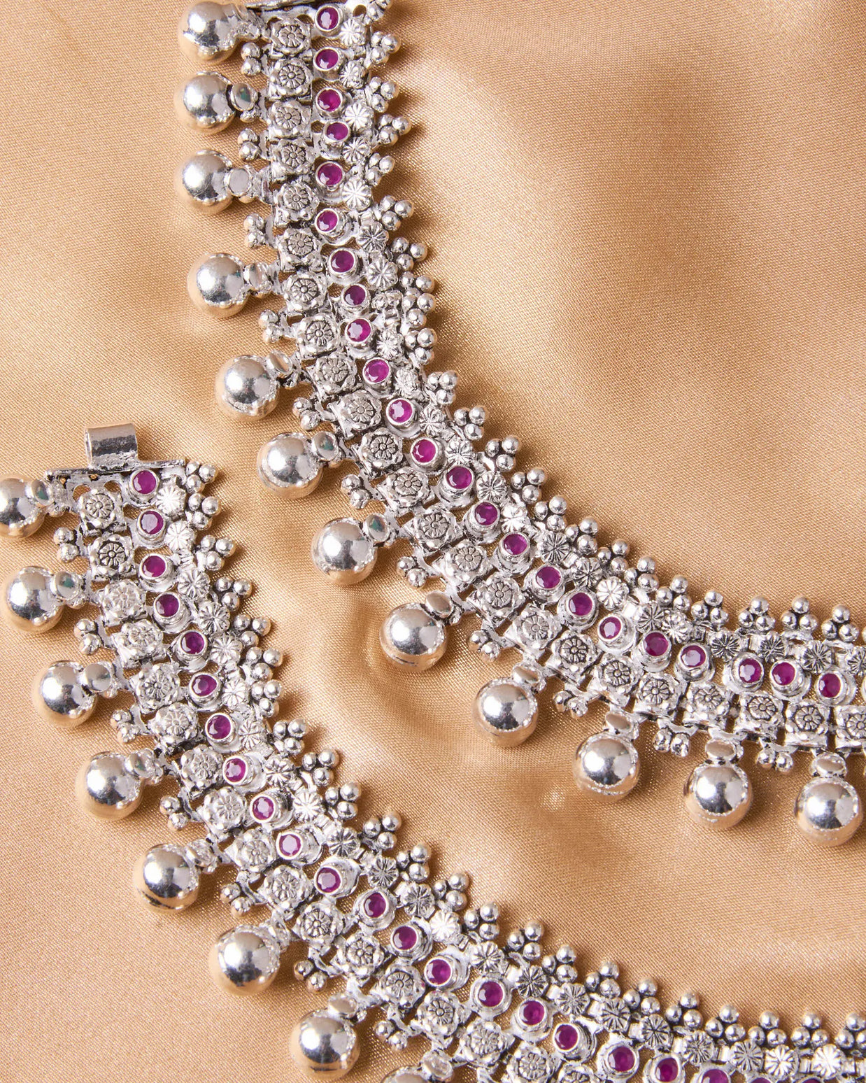 Silsila Antique Jaipur Payal