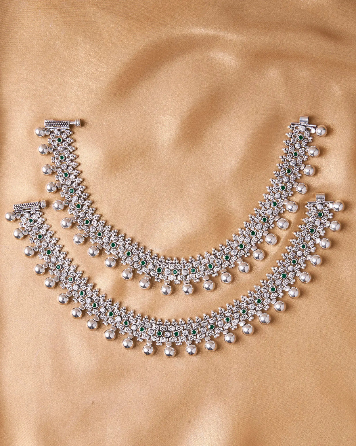 Silsila Oxidized Jaipur Payal