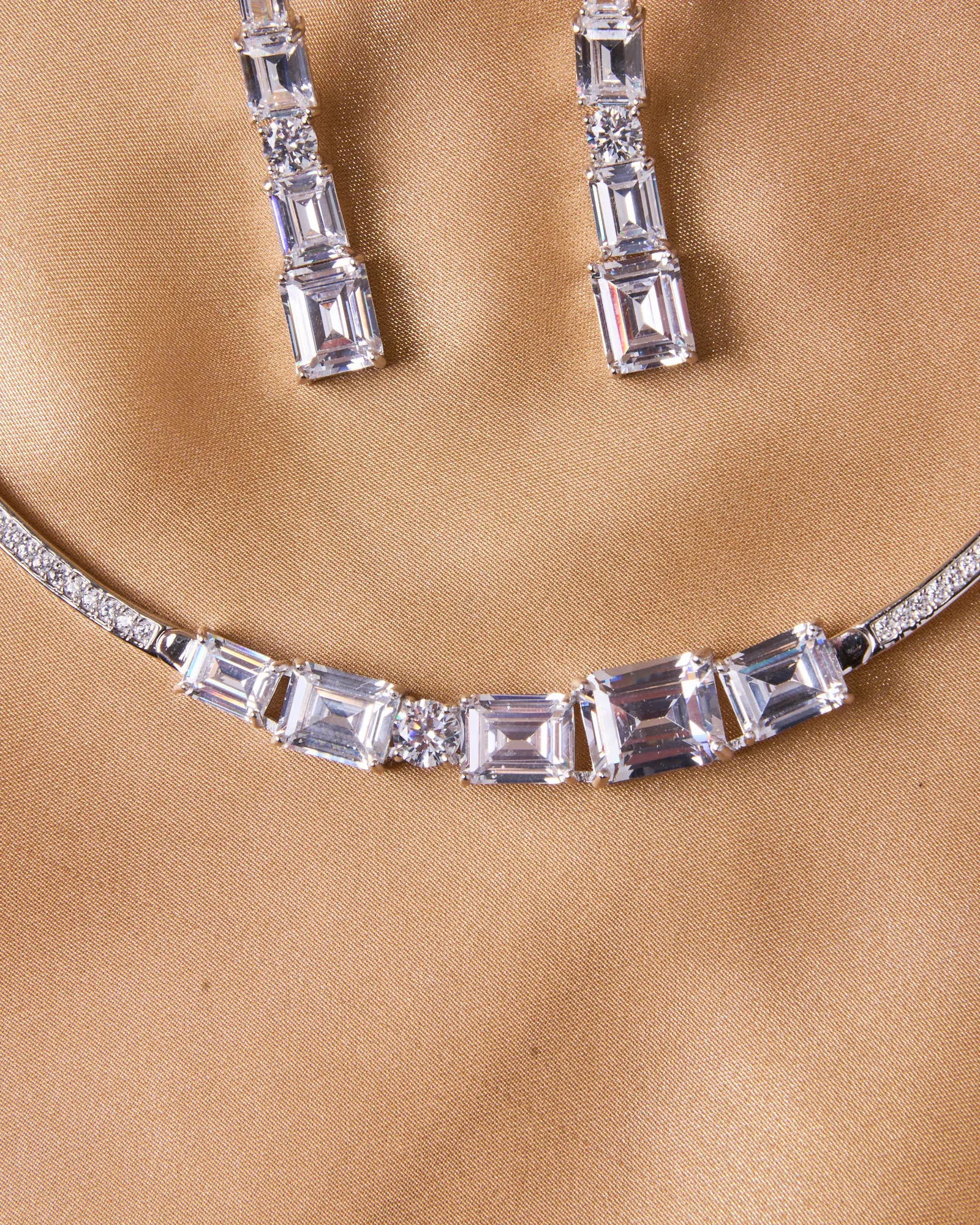 Celestial Charm Choker Necklace