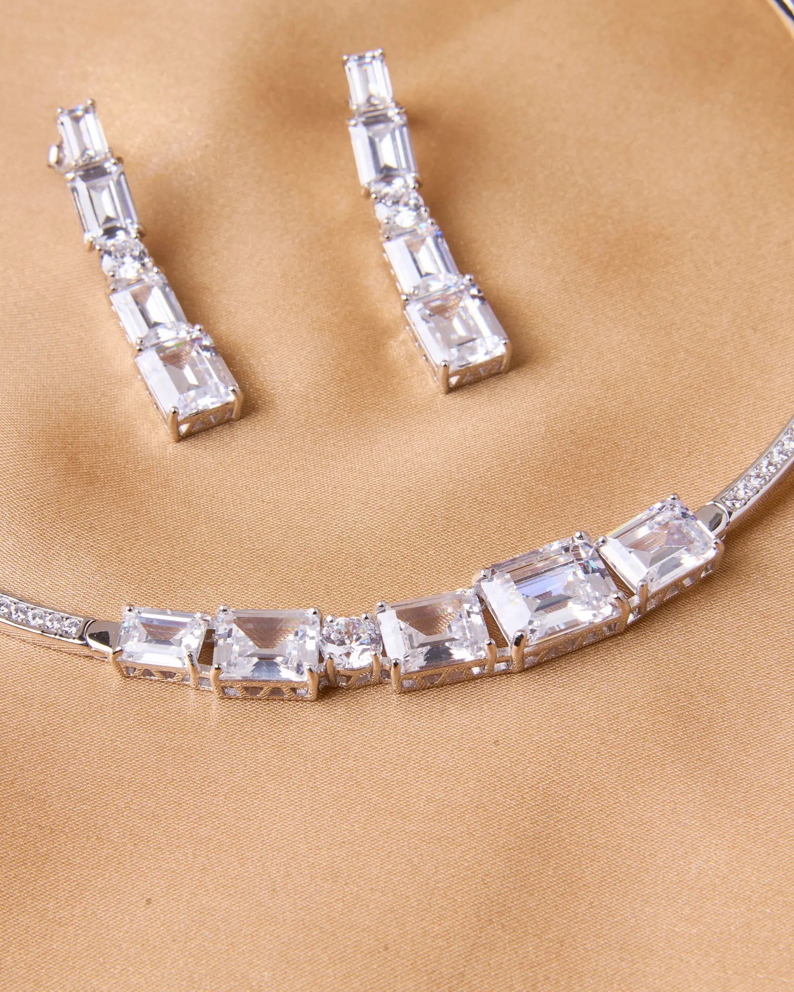 Celestial Charm Choker Necklace