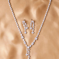 Ethereal Spark Statement Necklace