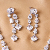 Ethereal Spark Statement Necklace