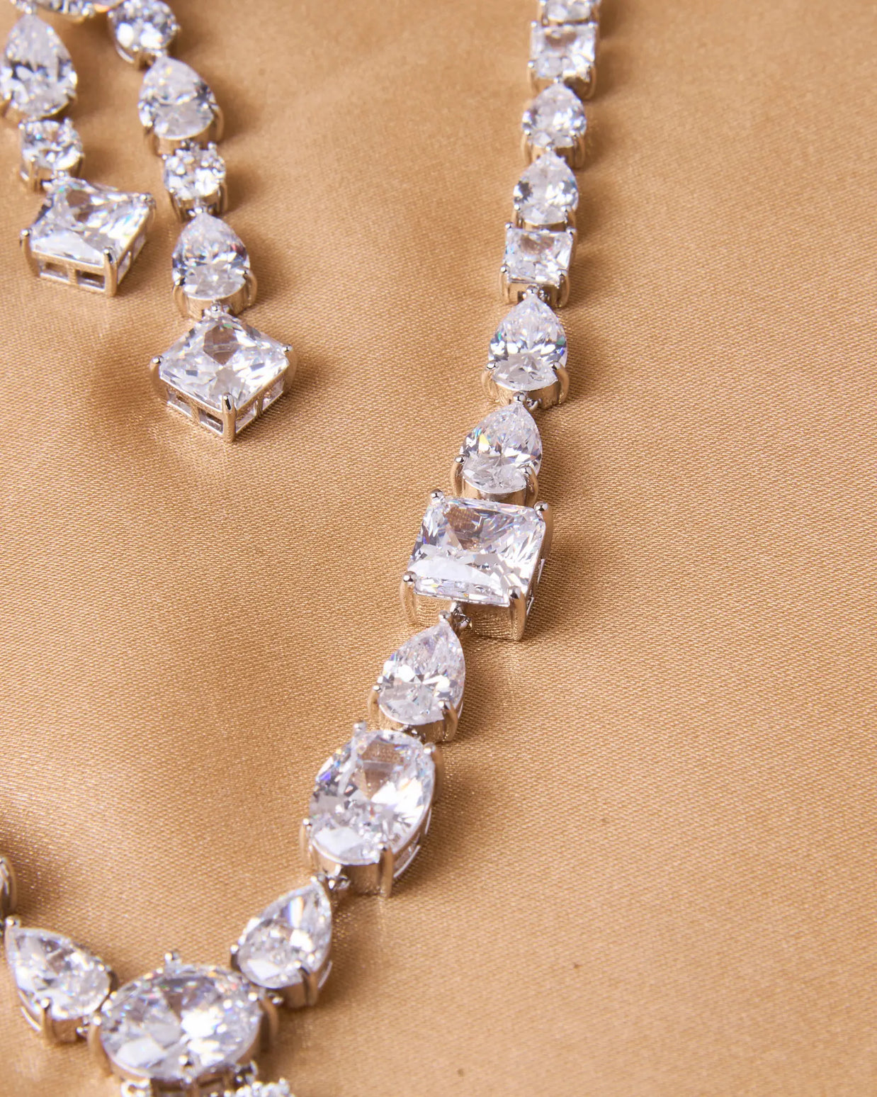 Ethereal Spark Statement Necklace