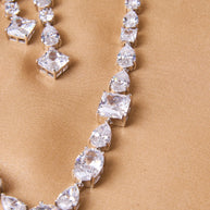 Ethereal Spark Statement Necklace