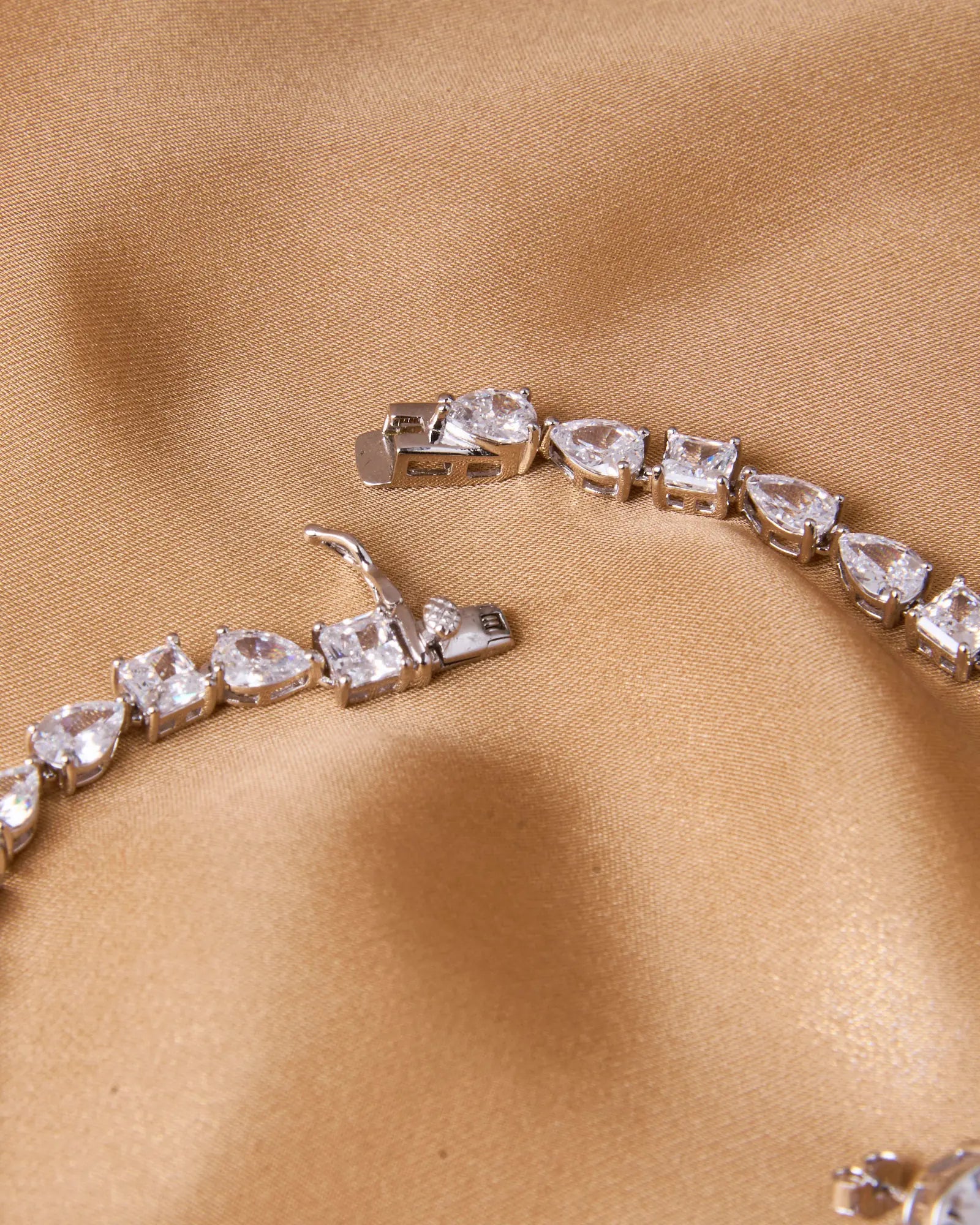Ethereal Spark Statement Necklace
